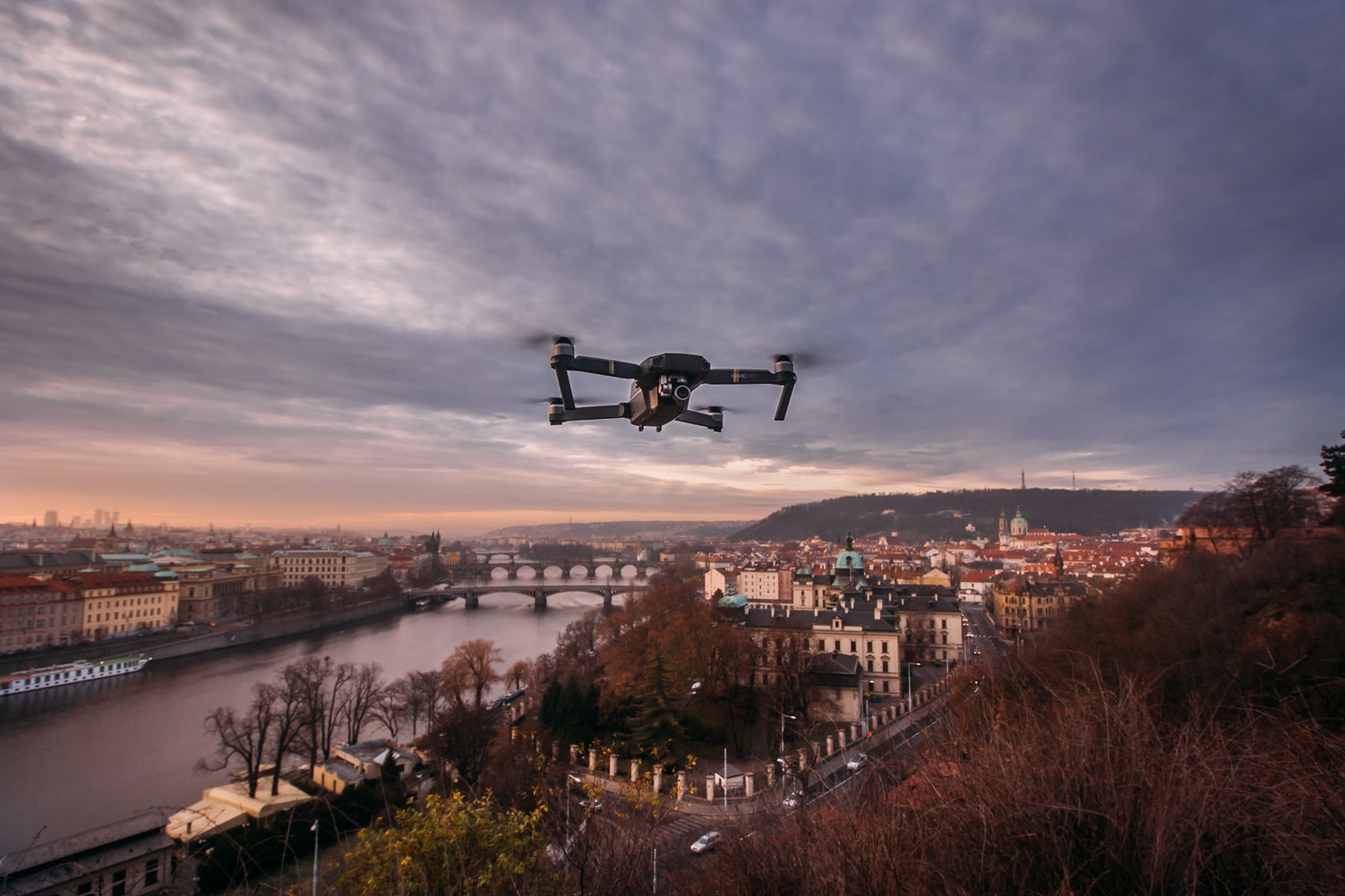 How Far Can A Drone Camera See At Night